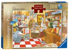 Ravensburger Puzzle Rohový obchod 100 dílků