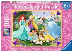 Ravensburger Puzzle Disney princezny: Odvážný sen XXL 100 dílků