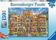 Ravensburger Puzzle Pohled do rytířského hradu XXL 150 dílků