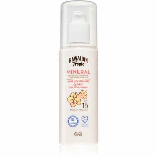 Hawaiian Tropic HT Mineral Sun Milk SPF15 opalovací mléko 100ml (Y301780701)