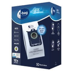 Electrolux sáčky do vysavače s-bag Classic Long Performance Mega Pack E201SM