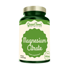 GreenFood Nutrition Magnesium Citrate 90cps