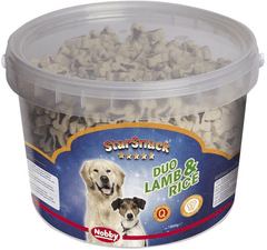 Nobby Pochoutka pro psy Duo Bones Lamb&Rice 1800g