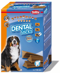 Nobby Dentální pamlsky pro psy Dental Sticks L