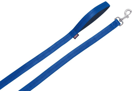 Nobby Vodítko pro psa Soft Grip L-XL 1,8m modré