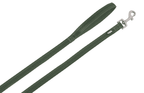 Nobby Vodítko pro psa Soft Grip L-XL tmavozelené