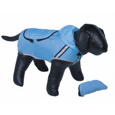 Nobby Pláštěnka pro psy Nobby Rainy 40cm světle modrá