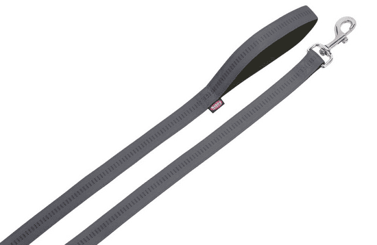 Nobby Vodítko pro psa Soft Grip L-XL šedé