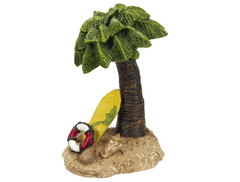 Nobby Akvarijní dekorace Palma se surfem 13,5cm