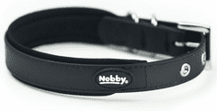 Nobby Obojek pro psa z PVC Cover M černý