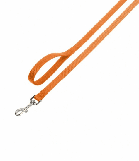 Nobby Nylonové vodítko pro psy Classic L-XL 120cm oranžové