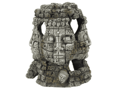 Nobby Akvarijní dekorace Ruina s tvářemi 20,5cm