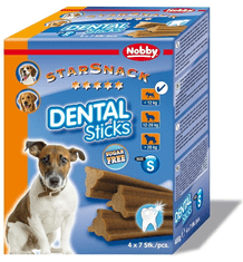 Nobby Dentální pamlsky pro psy Dental Sticks S