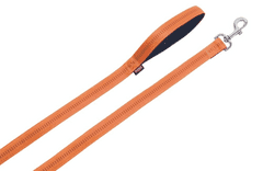 Nobby Vodítko pro psa Soft Grip S oranžové