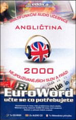 CD Euroword Angličtina 2000 nejpoužívanějších slov