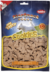 Nobby Pochoutka pro psy Cookies Lamb'n Rice 500g