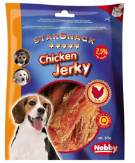 Nobby Pochoutka pro psa Chicken Jerky 375g