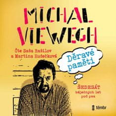 Michal Viewegh: Děravé paměti - Šedesát báječných let pod psa - audioknihovna