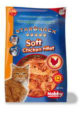Nobby Snack pro kočky Chicken Fillet 85g