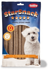 Nobby Puchoutka pro psy Starsnack Dental Sticks 200g