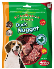 Nobby Pochoutka pro psy Duck Nugget 375 g