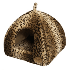 Nobby Jeskyně pro kočky Alanis 40cm leopard