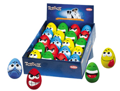 Nobby Latexové hračky pro psy Emotion Eggs 20ks