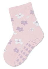 Sterntaler ponožky protiskluzové ABS dívčí 2 páry tmavě modré, kočička 8002226, 18
