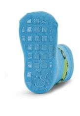 Sterntaler ponožky protiskluzové ABS chlapecké 2 páry zelené, hasiči 8002220, 18-24 měsíců