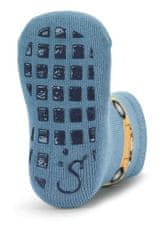 Sterntaler ponožky protiskluzové ABS chlapecké 2 páry tmavě modré, hasiči 8002220, 6-12 měsíců
