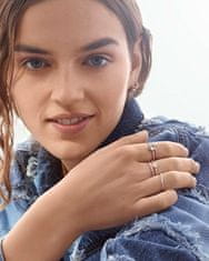Rosato Romantický bronzový prsten se zirkony Allegra RZA018 (Obvod 52 mm)