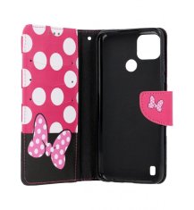 TopQ Pouzdro Realme C25Y knížkové Minnie Mouse 70316