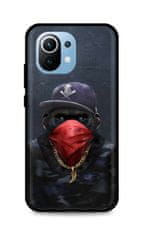 TopQ Kryt Xiaomi Mi 11 Lite silikon Monkey Gangster 71573