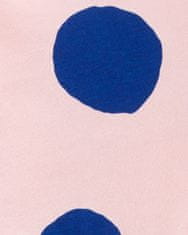 Carter's Set 2dílný legíny, body kr. rukáv PinkBlue Dots dívka 3m