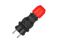 sapro Odolná zástrčka přímá KEL ELEK-23548 IP54, 16A/250V hermeticky uzavíratelná