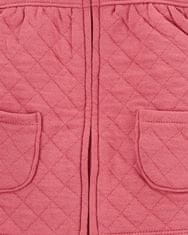 Carter's Set 3dílná vesta, legíny, body dl. rukáv Pink Hearts dívka NB/ vel. 56