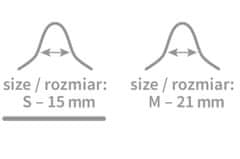 BabyOno Chrániče prsních bradavek silikónové S