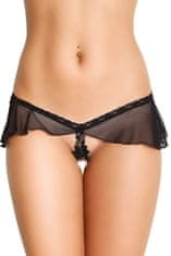 SoftLine Erotická tanga 2406 black, černá, M/L