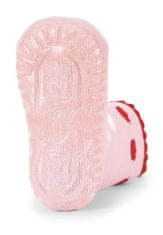 Sterntaler ponožky ABS protiskluzové chodidlo SUN růžové, jahůdka 8022212, 18