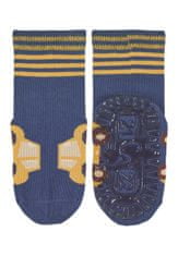 Sterntaler ponožky ABS protiskluzové chodidlo SUN modré, auto 8022200, 18
