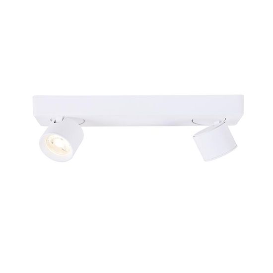 ACA ACA Lighting bodové svítidlo nástěnné LED 10W COB 80° 3000K 800LM bílá hliník 32X7XH10CM PLUTO RA33LEDS32WH