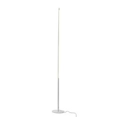 ACA ACA Lighting stojací lampa LIGHTING LED 18W 3000K 1440LM bílá hliník dotykový stmívač D18XD1,8XH146CM AVENUE ZM16LEDF148WH