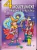 Janků Zuzana, Krajčovič Radim, Poborák J: 4 kouzelnické příběhy Čtyřlístku