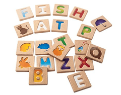 Plan Toys Abeceda A-Z (AJ)