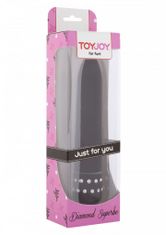 Toyjoy ToyJoy Diamond Black Superbe vibrátor