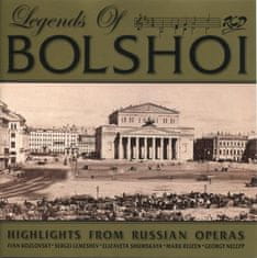Bolshoi Theatre Orchestra: Legends of Bolshoi: Highlights from Russian Operas