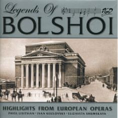 Bolshoi Theatre Orchestra: Legends of the Bolshoi - Highlights from European Operas