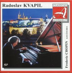 Kvapil Radoslav: R. Kvapil, piano: F. Chopin - Les Études, Trois nouvelles Études