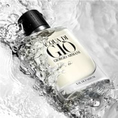 Giorgio Armani Acqua Di Gio Pour Homme - EDP 75 ml (plnitelná) + EDP 15 ml