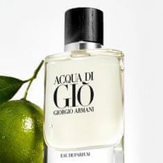 Giorgio Armani Acqua Di Gio Pour Homme - EDP 125 ml (plnitelná) + EDP 15 ml